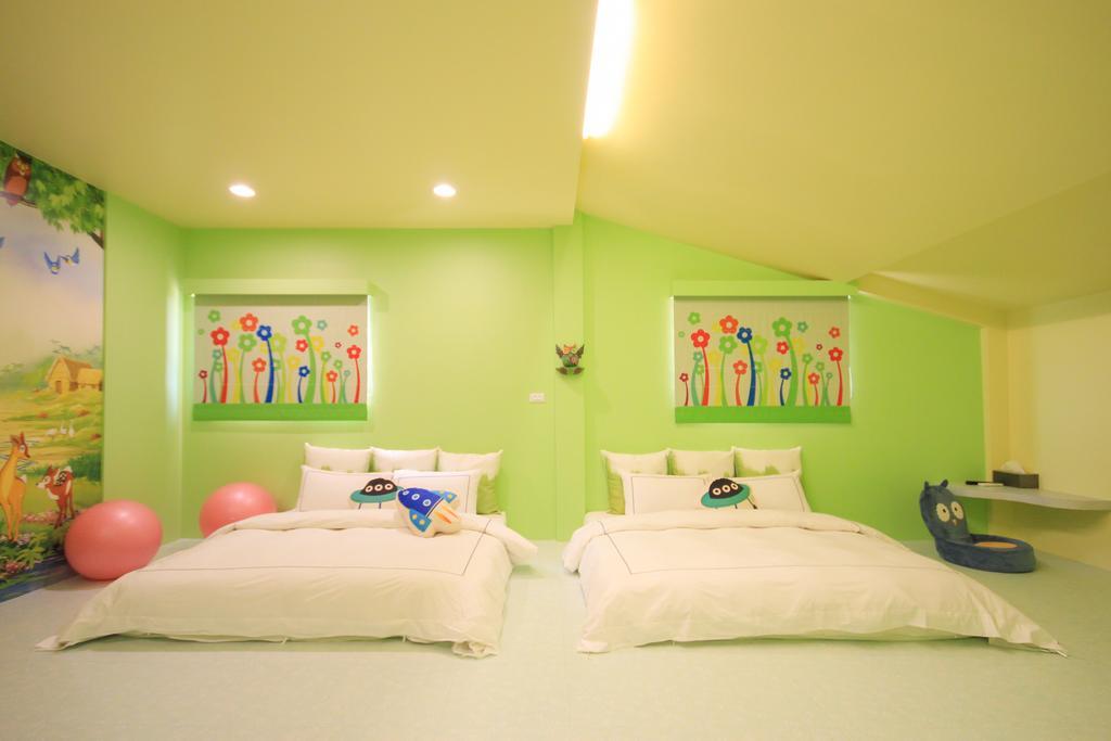 The Tiles Garden Yilan B&B Дуншань Экстерьер фото