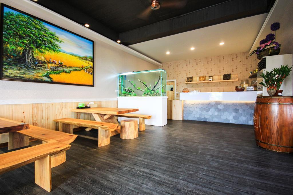 The Tiles Garden Yilan B&B Дуншань Экстерьер фото