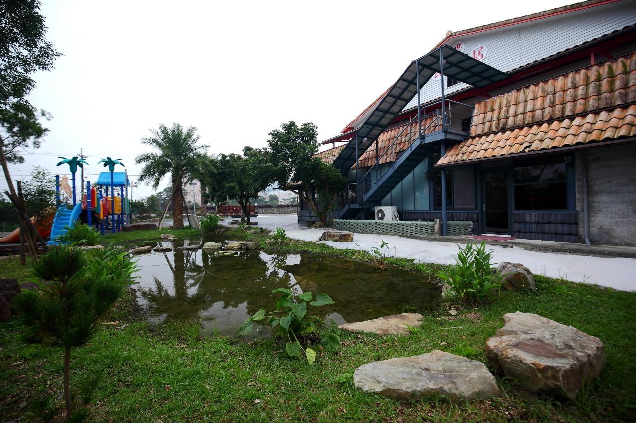 The Tiles Garden Yilan B&B Дуншань Экстерьер фото